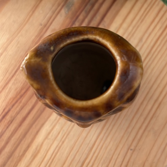 Vintage Owl Ceramic Toothpick Holder - Picture 2 of 6